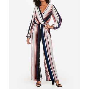 Express Striped Jumpsuit
